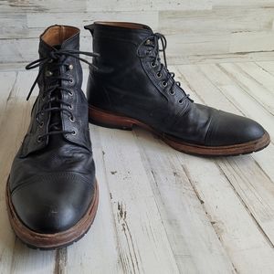 trask lowell cap toe boot